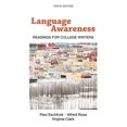 thumbnail image 1 of Pre-Owned Language Awareness: Readings for College Writers, 10th Edition (Paperback) 0312463162 9780312463168, 1 of 1