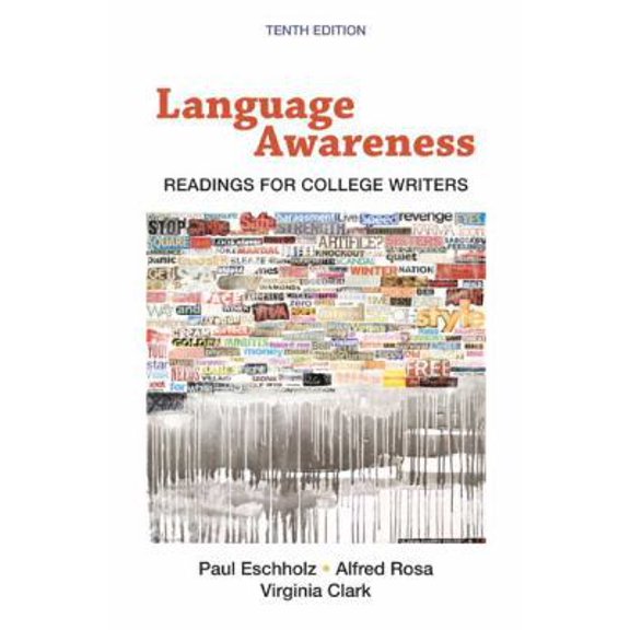 Pre-Owned Language Awareness: Readings for College Writers (Paperback) 0312463162 9780312463168