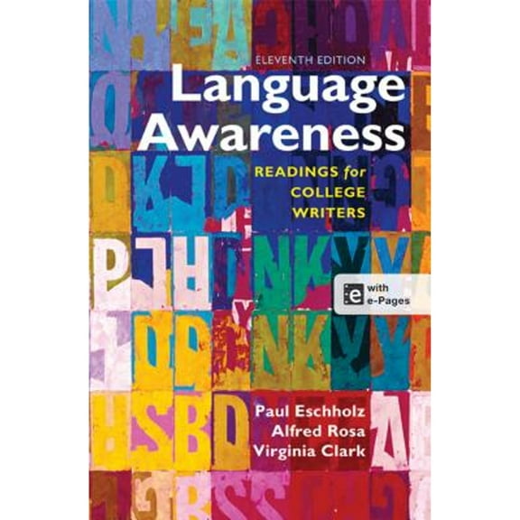 Pre-Owned Language Awareness: Readings for College Writers (Paperback) 1457610787 9781457610783