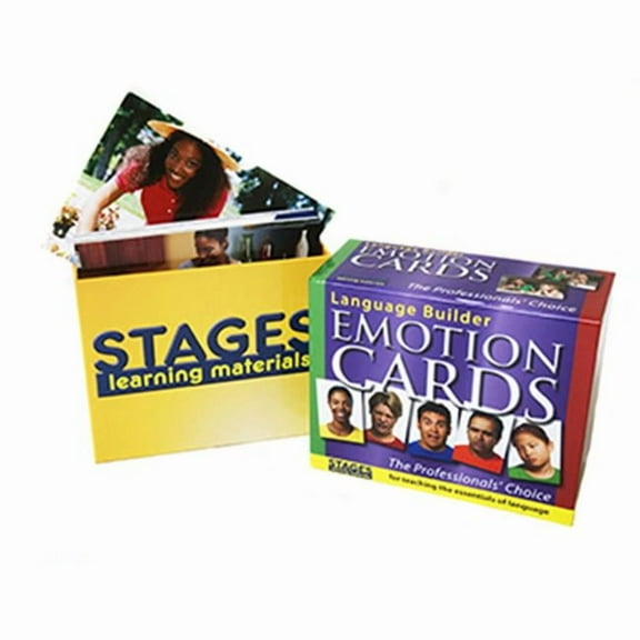 Language Builder Emotion Cards