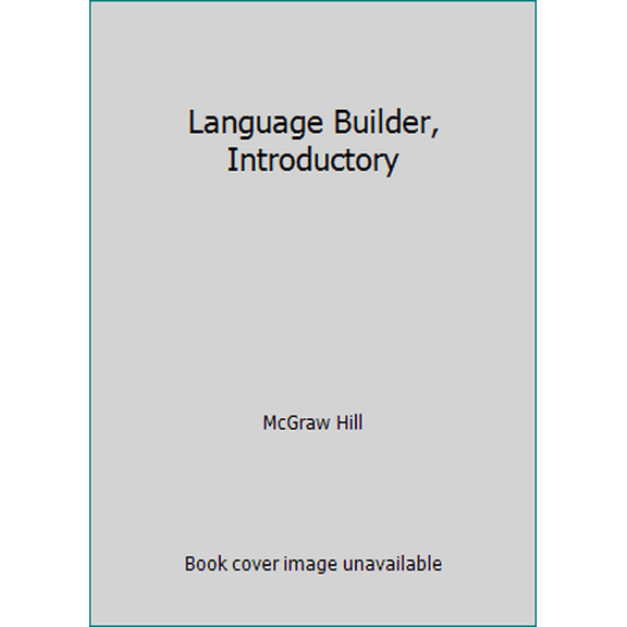 Pre-Owned Language Builder, Introductory (Paperback) 0072835869 9780072835861