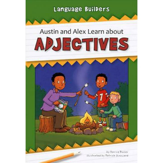 Pre-Owned Austin and Alex Learn about Adjectives (Hardcover) 1599536684 9781599536682