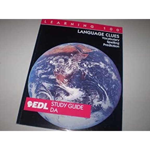Pre-Owned Learning 100 Language Clues (vocabulary spelling prediction) (Paperback) 1562606891 9781562606893