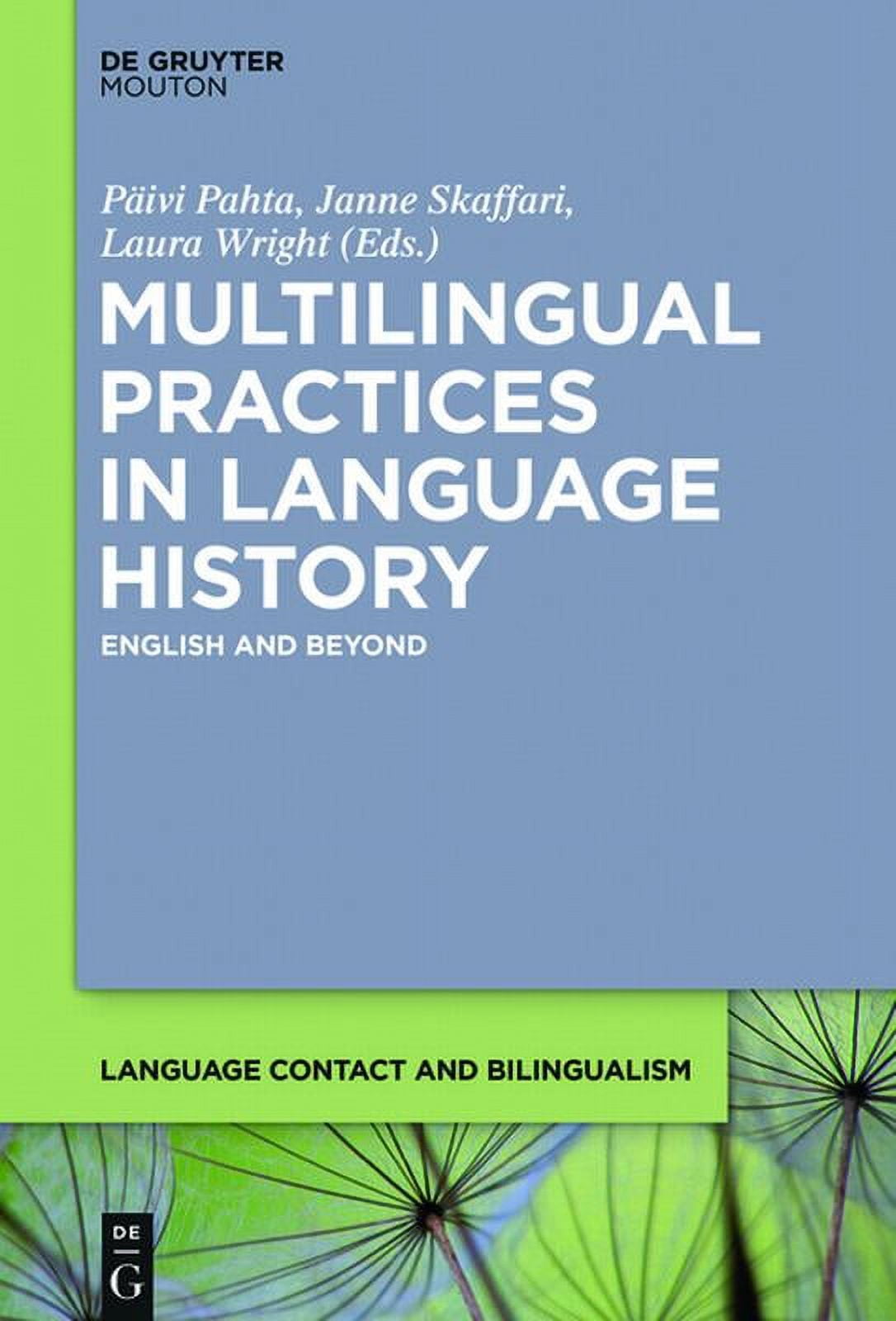 Language Contact and Bilingualism [Lcb] Multilingual Practices in ...