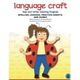thumbnail image 1 of Language Craft Rap and Write Tutoring Pr Language Craft Rap and Write Tutoring Program: Spelling Lessons, Practice Sheets and Games (Most Common Writing Words), Book 6, (Paperback), 1 of 1