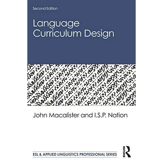 Pre-Owned Language Curriculum Design (Paperback) 0367196506 9780367196509