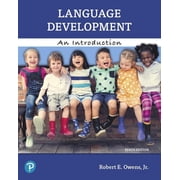 Language Development An Introduction 10th Ed. Other