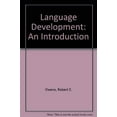 thumbnail image 1 of Pre-Owned Language Development: An Introduction Paperback, 1 of 1