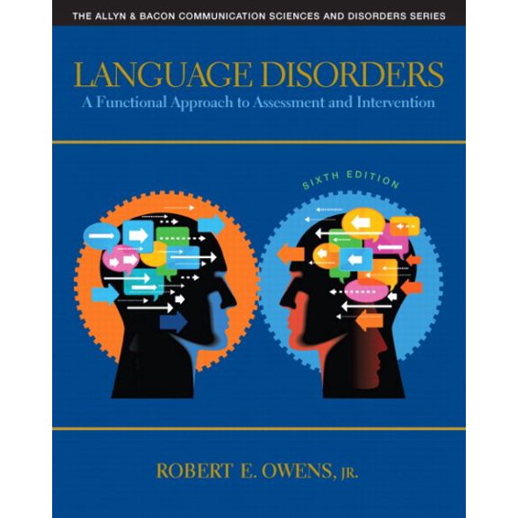 Pre-Owned Owens: Language Disorders _p6 (Paperback) 0132978725 9780132978729