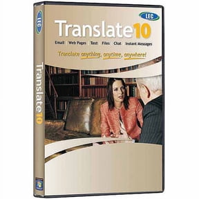 Language Engineering Company Translate 10 Magellan Pro (Windows) (Digital Code)