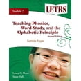 thumbnail image 1 of Pre-Owned Language Essentials for Teachers of Reading and Spelling (LETRS), Module 7: Teaching Phonics, Word Study, and the Alphabetic Principle, 9781602184244, 1602184240, 2010 Paperback, 1 of 1