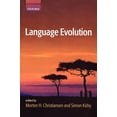 thumbnail image 1 of Pre-Owned Language Evolution (Paperback) by Simon Kirby, Morten Christiansen, 1 of 1