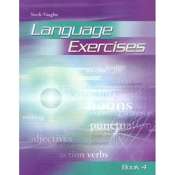 Pre-Owned Language Exercises, Book 4 (Paperback) 1419018728 9781419018725
