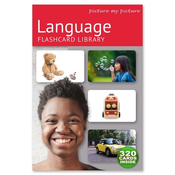 Language Flash Card Library | Autism ASD ADHD Dementia Educational Activity