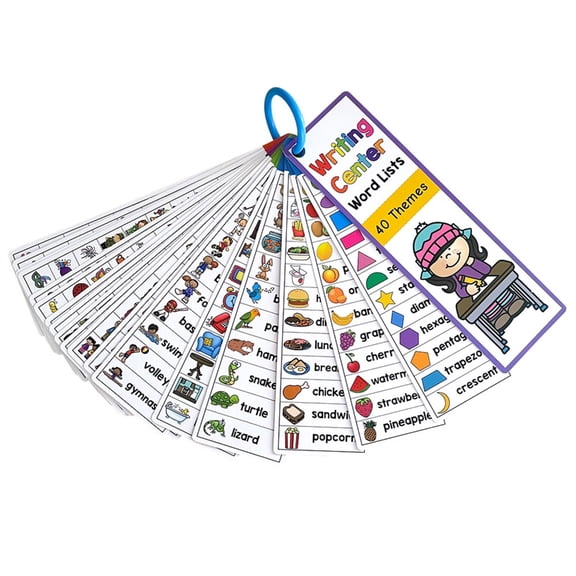 Language Flashcards Sight Words Flash Cards Learning Tool High Frequency Words Educational Toy for Reading Fluency