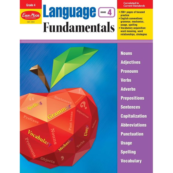 Pre-Owned Language Fundamentals, Grade 4 Teacher Resource (Paperback) 1629382205 9781629382203