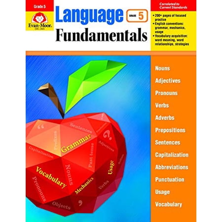 Pre-Owned Language Fundamentals Grade 5 Teacher Resource (Paperback) 1629382213 9781629382210