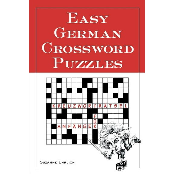 Language - German Easy German Crossword Puzzles, (Paperback)