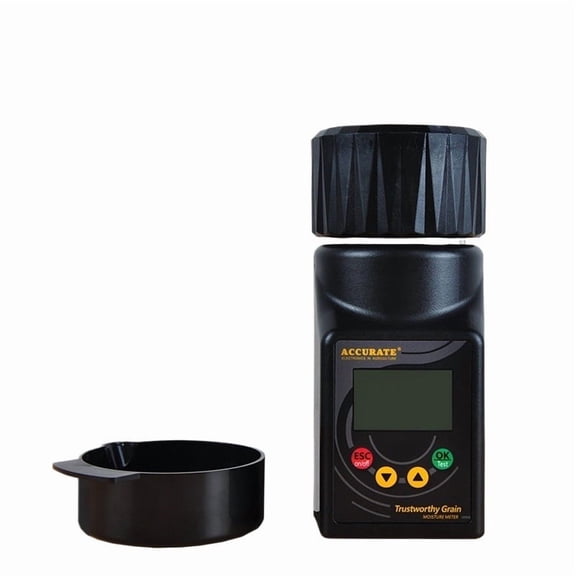 Language Grain Moisture Test Meter Corn Moisture Analyzer Grain Humidity Sensor For Wheat Barley Oats Triticale