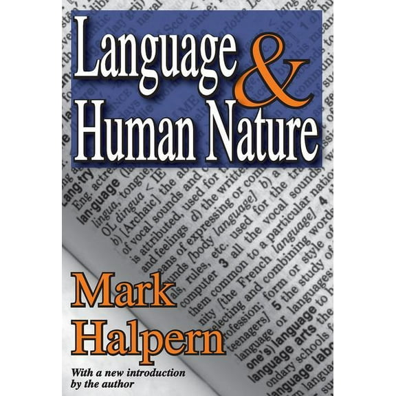 Language & Human Nature, (Paperback)
