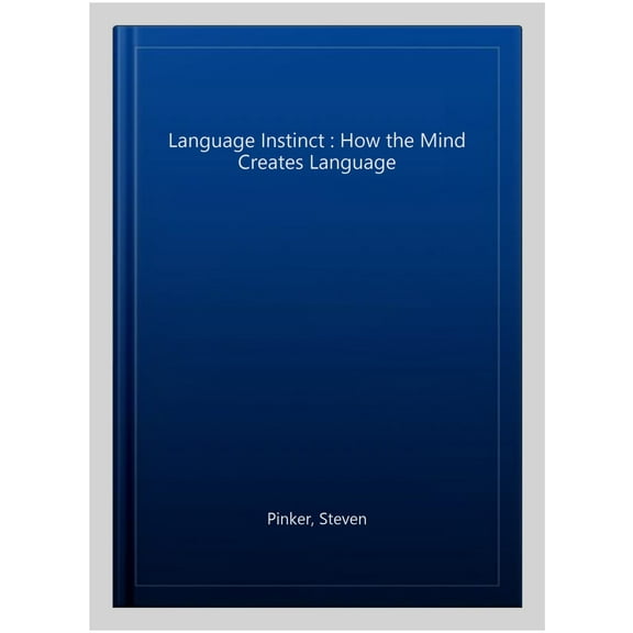 Language Instinct