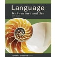 thumbnail image 1 of Pre-Owned Language: Its Structure and Use (Paperback) 0495900419 9780495900412, 1 of 1