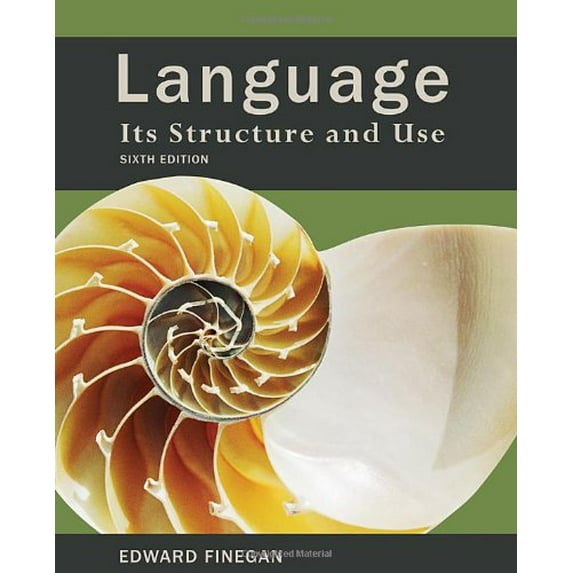 Pre-Owned Language: Its Structure and Use (Paperback) 0495900419 9780495900412