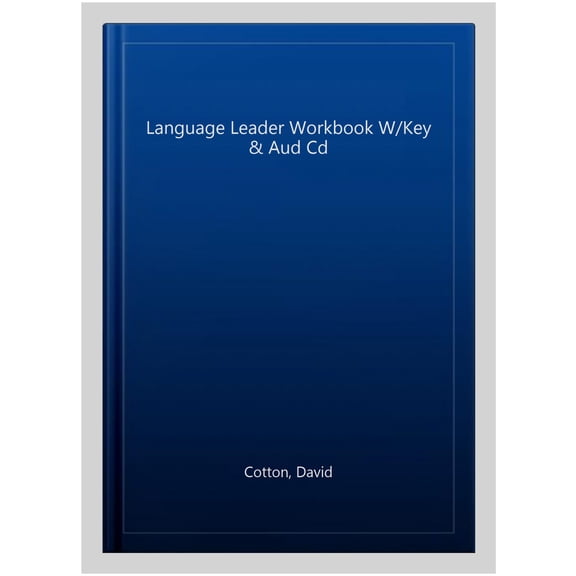 Language Leader Workbook W/Key & Aud Cd