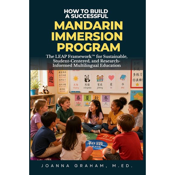 Language Leap Professional How to Build a Successful Mandarin Immersion Program: The LEAP Framework(TM) for Sustainable, Student-Centered, and Rese, (Paperback)