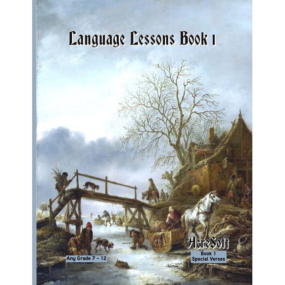 Language Lessons Book 1, (Paperback)