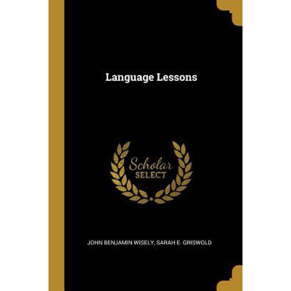 Language Lessons Paperback
