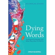 Language Library Dying Words, Book 9, Paperback