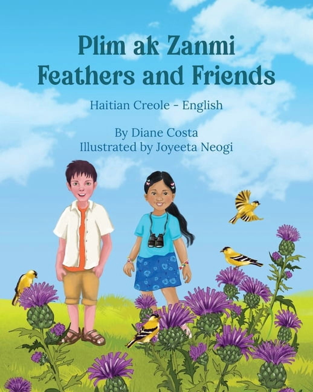 Language Lizard Bilingual Living in Harm Feathers and Friends (Haitian ...