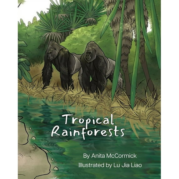 Language Lizard Explore Tropical Rainforests, (Paperback)