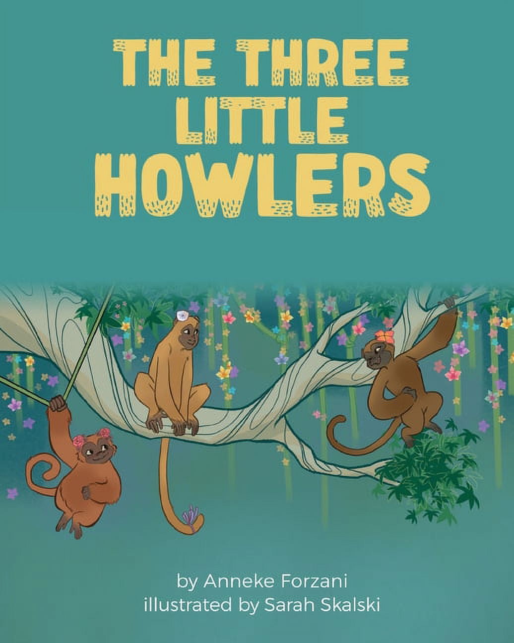Language Lizard World of Stories The Three Little Howlers, (Paperback ...