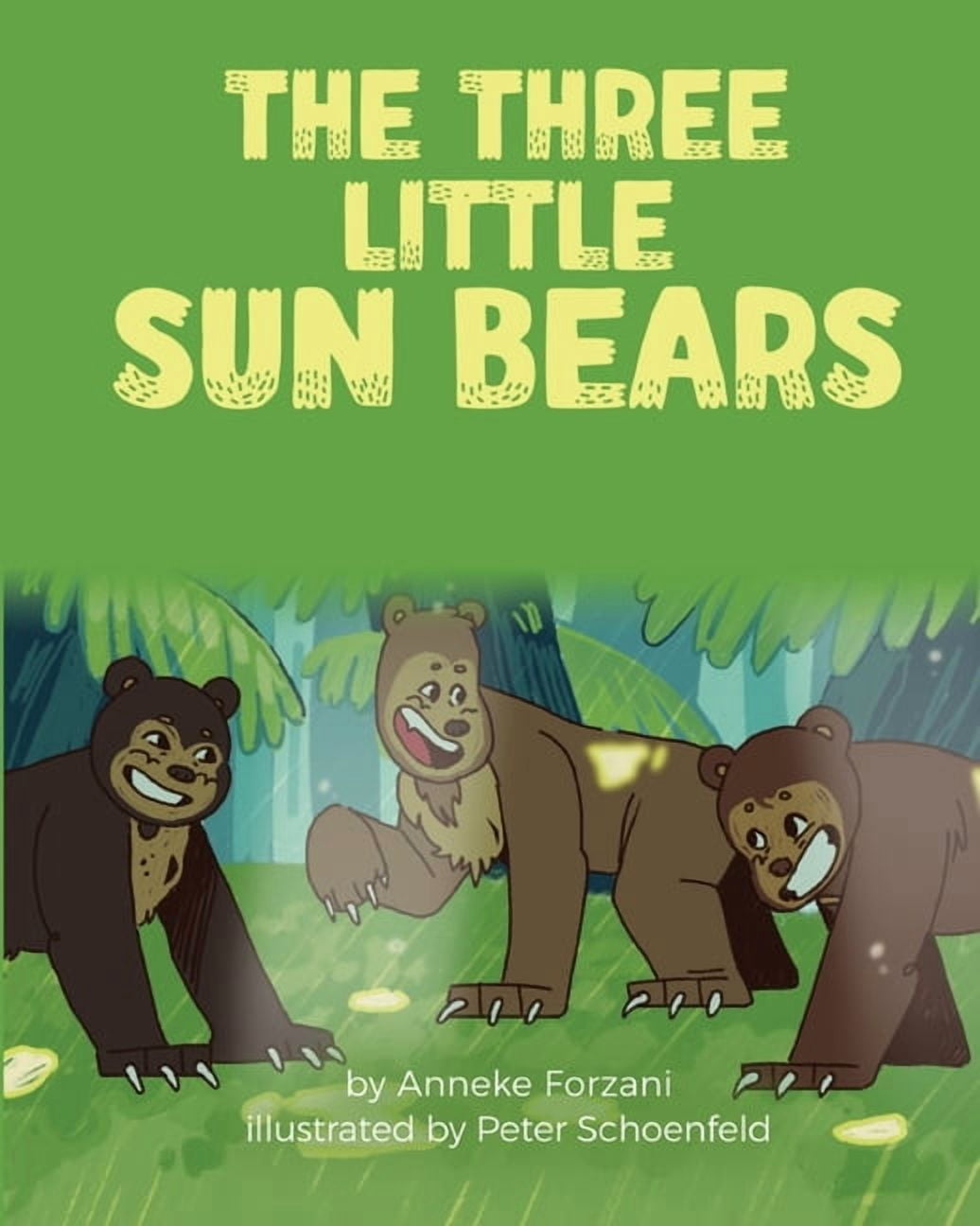 Language Lizard World of Stories The Three Little Sun Bears, (Paperback ...