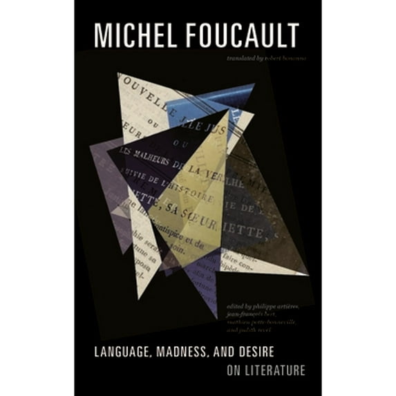 Pre-Owned Language, Madness, and Desire: On Literature Paperback