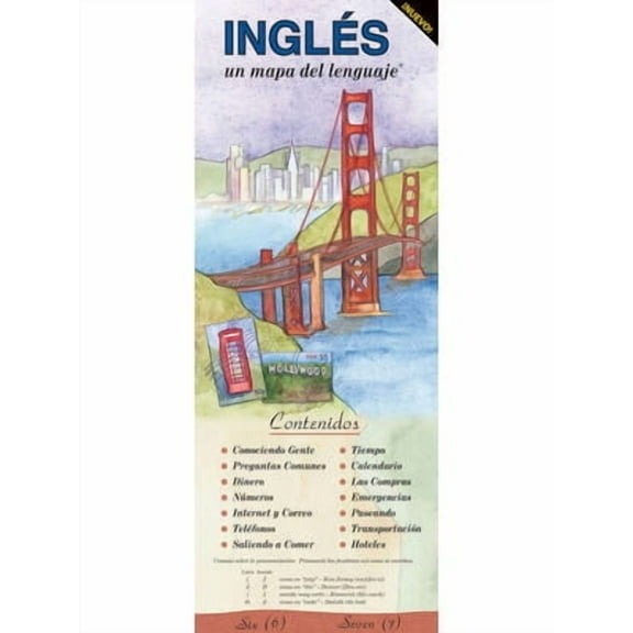 Language Map: Ingls un Mapa del Lenguaje (Other)