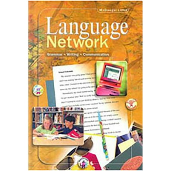 Language Network: Vocabulary and Spelling Book Grade 6 (Paperback) by McDougal Littel (Prepared for publication by)