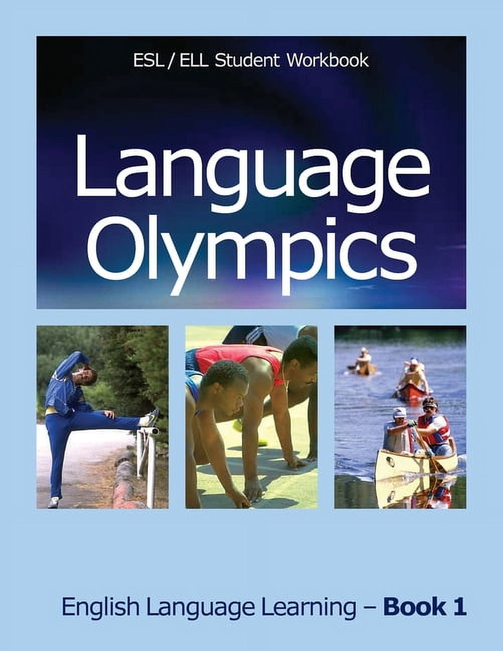 English Language Learning Language Olympics ESL/ELL Student Workbook ...