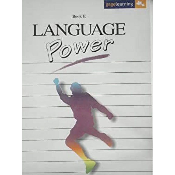 Pre-Owned Language Power Grade 7: Student Book E (Paperback) 0771510179 9780771510175