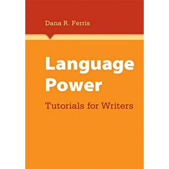 Pre-Owned Language Power: Tutorials for Writers (Spiral-bound) 031257780X 9780312577803