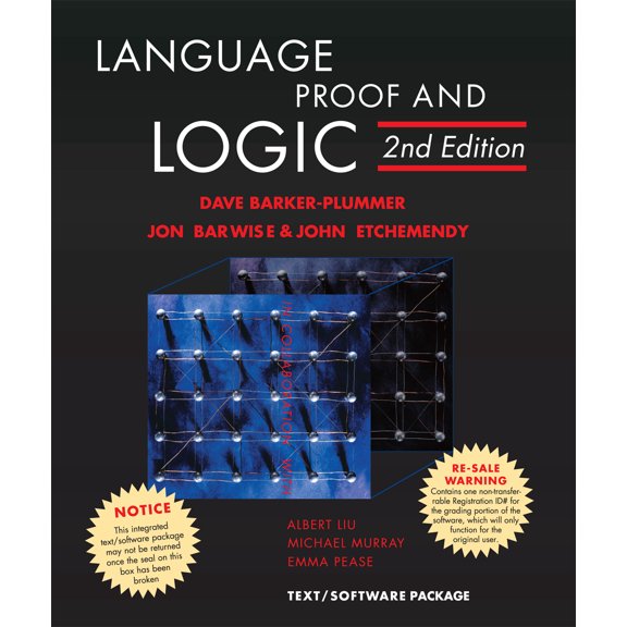 Language, Proof, and Logic : Second Edition (Mixed media product)