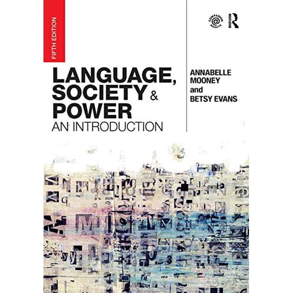 Pre-Owned Language, Society and Power: An Introduction (Paperback) 041578624X 9780415786249