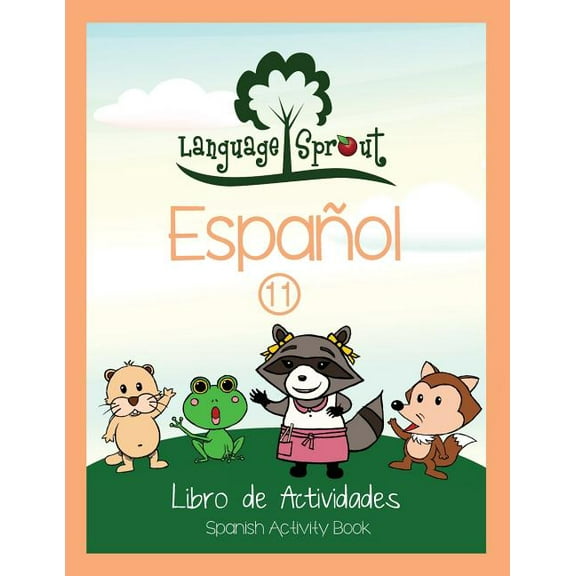 Language Sprout Spanish Workbook: Level Eleven, (Paperback)