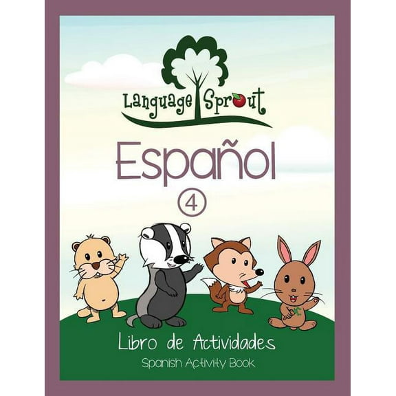 Language Sprout Spanish Workbook: Level Four, (Paperback)