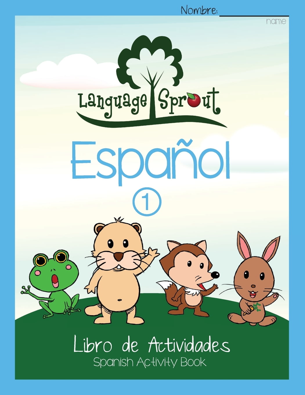 Language Sprout Spanish Workbook Level One (Paperback)