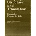 thumbnail image 1 of Pre-Owned Language Structure and Translation: Essays (Hardcover) 0804708851 9780804708852, 1 of 1