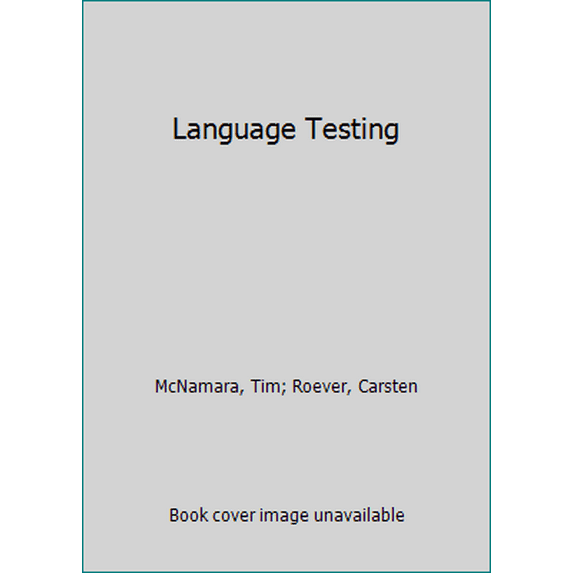 Pre-Owned Language Testing: The Social Dimension (Paperback) 1405155434