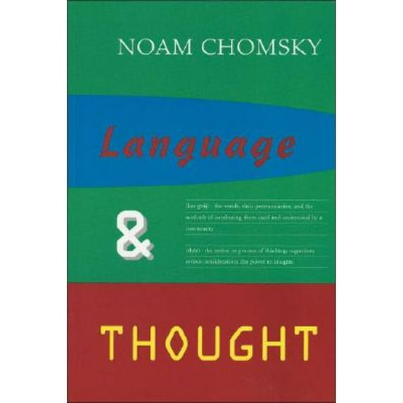 Language & Thought (Edition 1) (Hardcover)